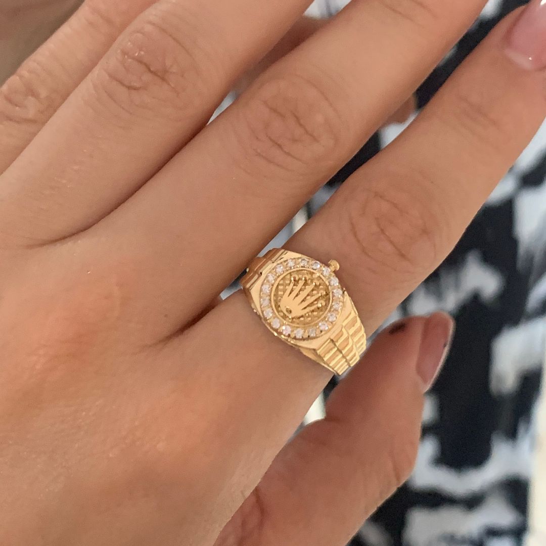 Anillo Rx Circones Blancos