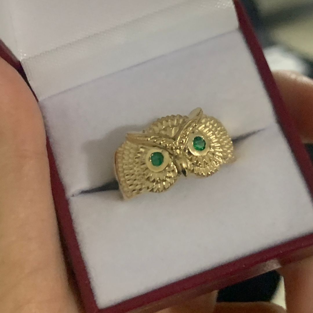Anillo Buho