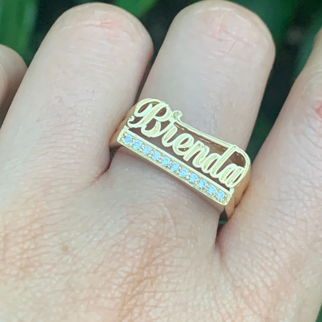 Anillos Matrimonio con Piedras