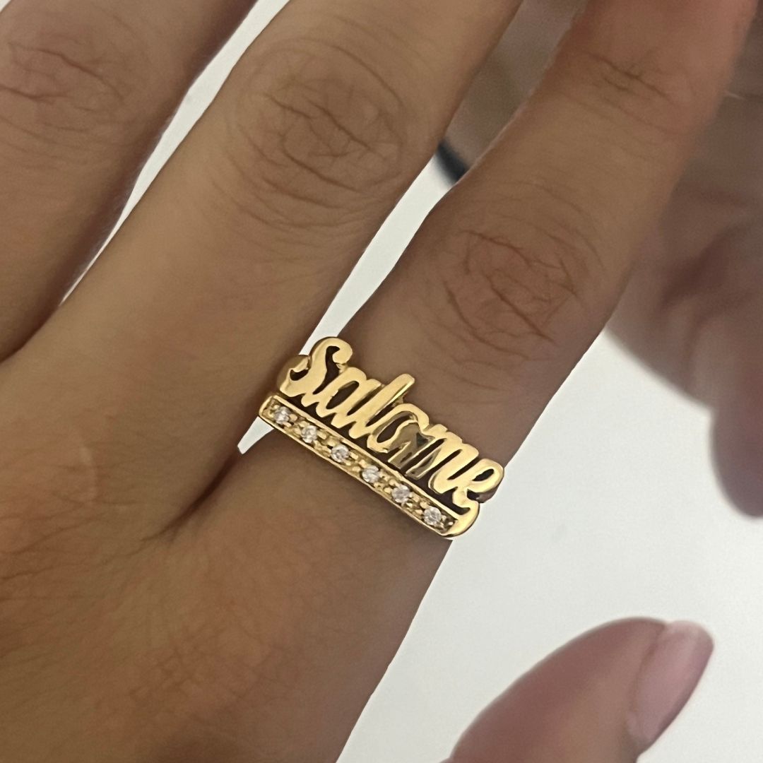 Anillo de Nombre desde 6gr.