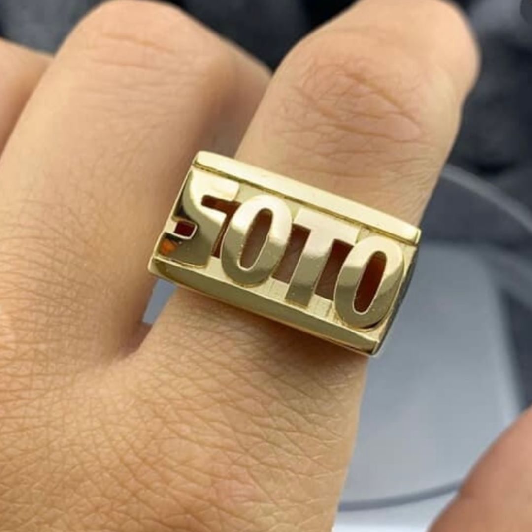 Anillo de Nombre Liso