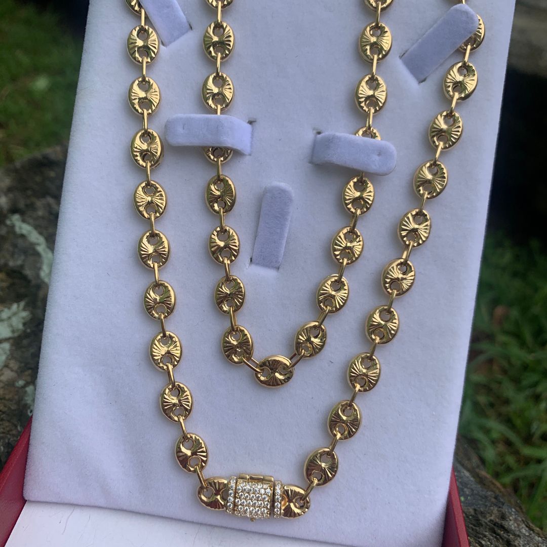 Cadena G en Oro Amarillo