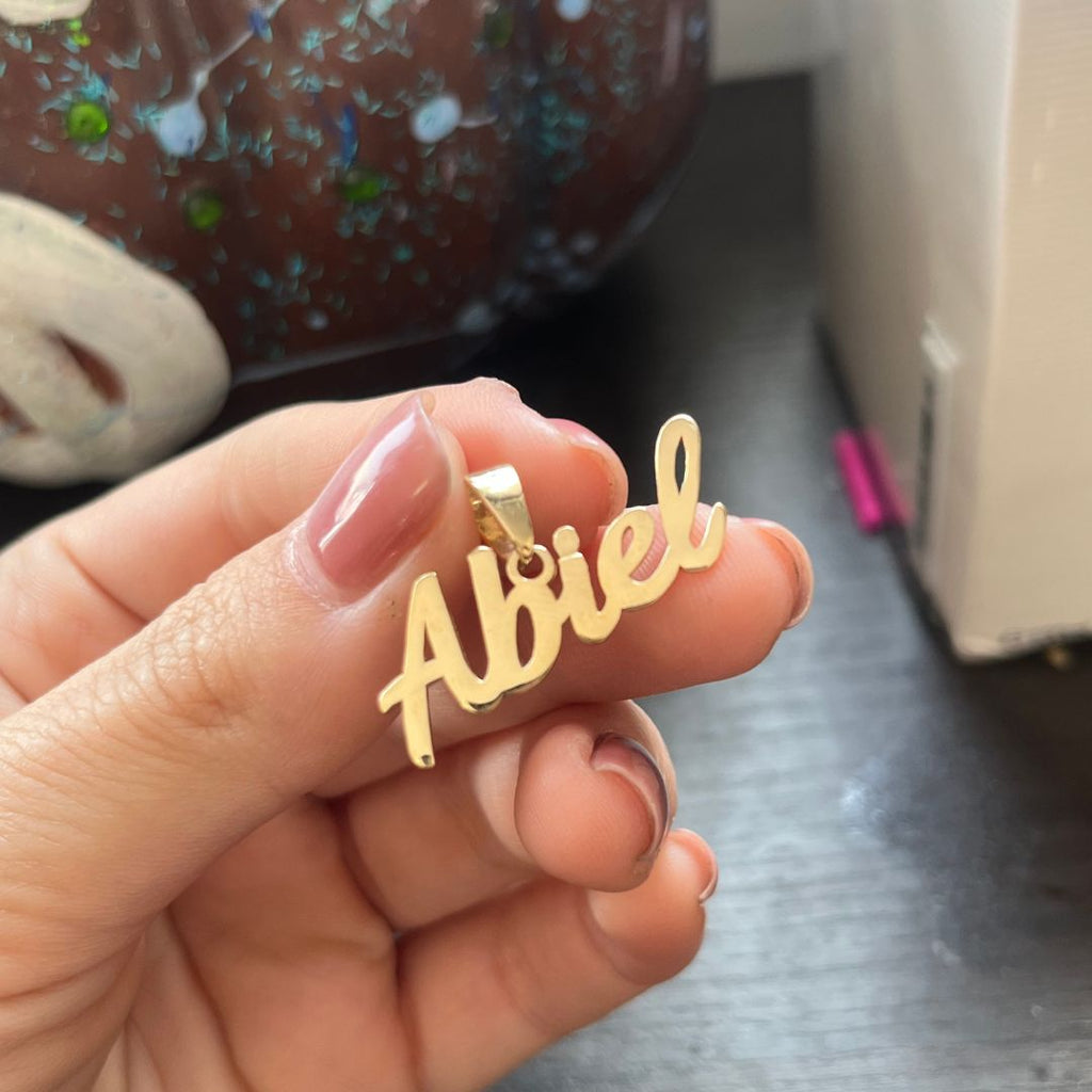 Dijes de Nombre Personalizados