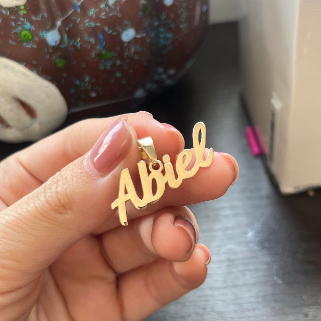 Dijes de Nombre Personalizados