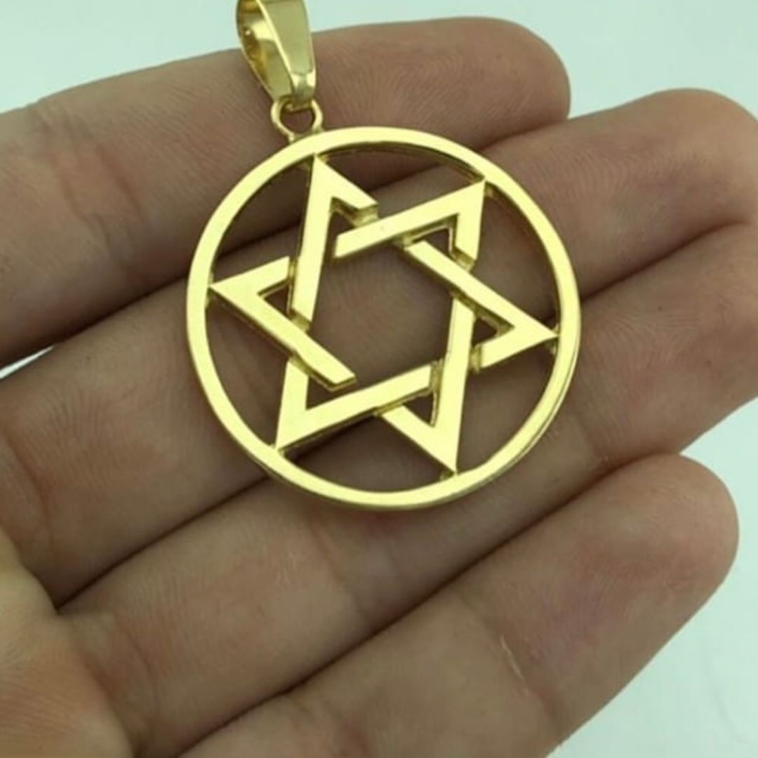 Dije Estrella de David