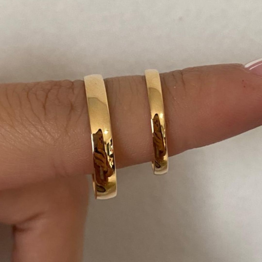 Anillos Matrimonio Lisas