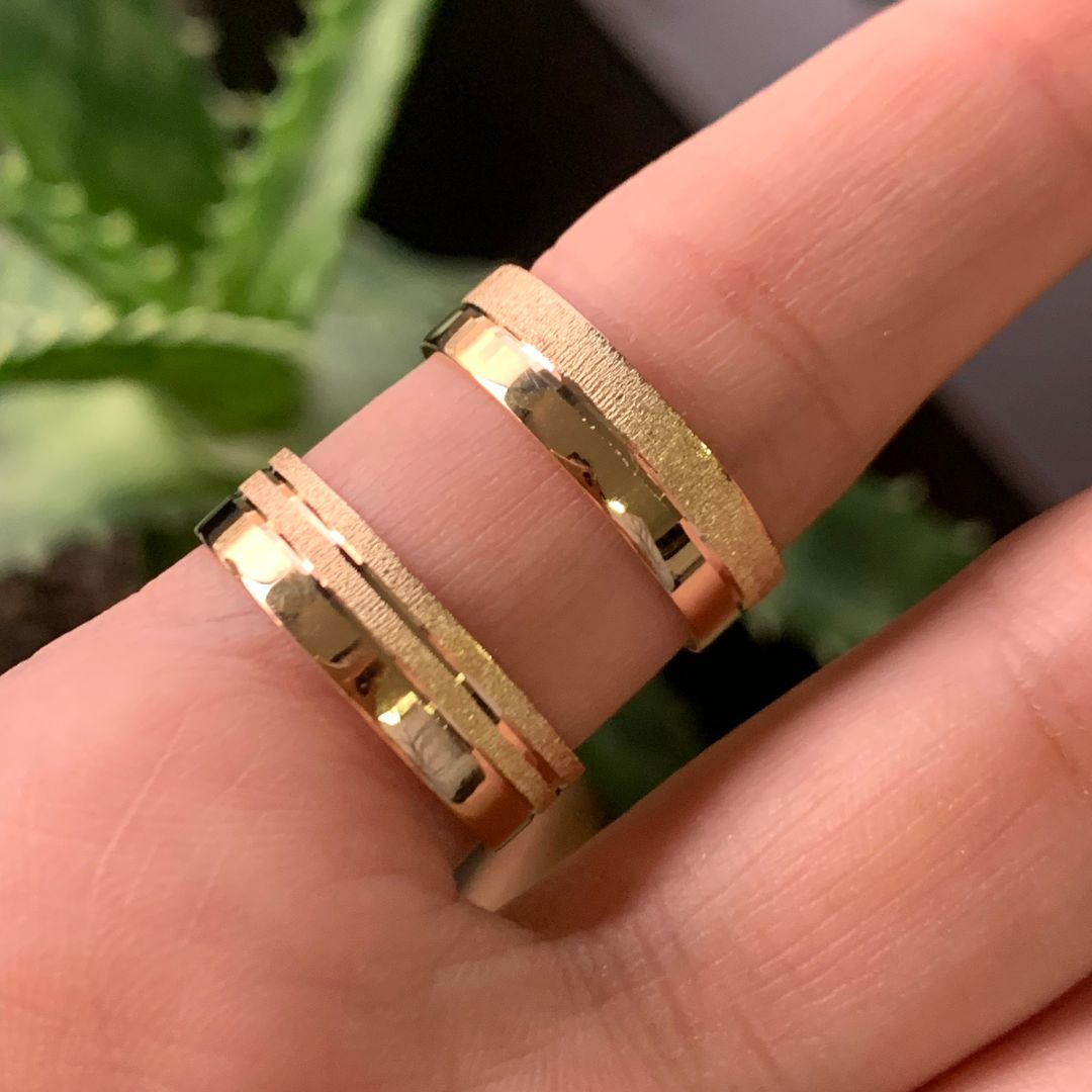 Anillos Matrimonio 8gr