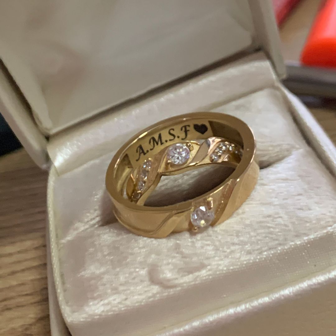 Anillos Matrimonio con Piedras