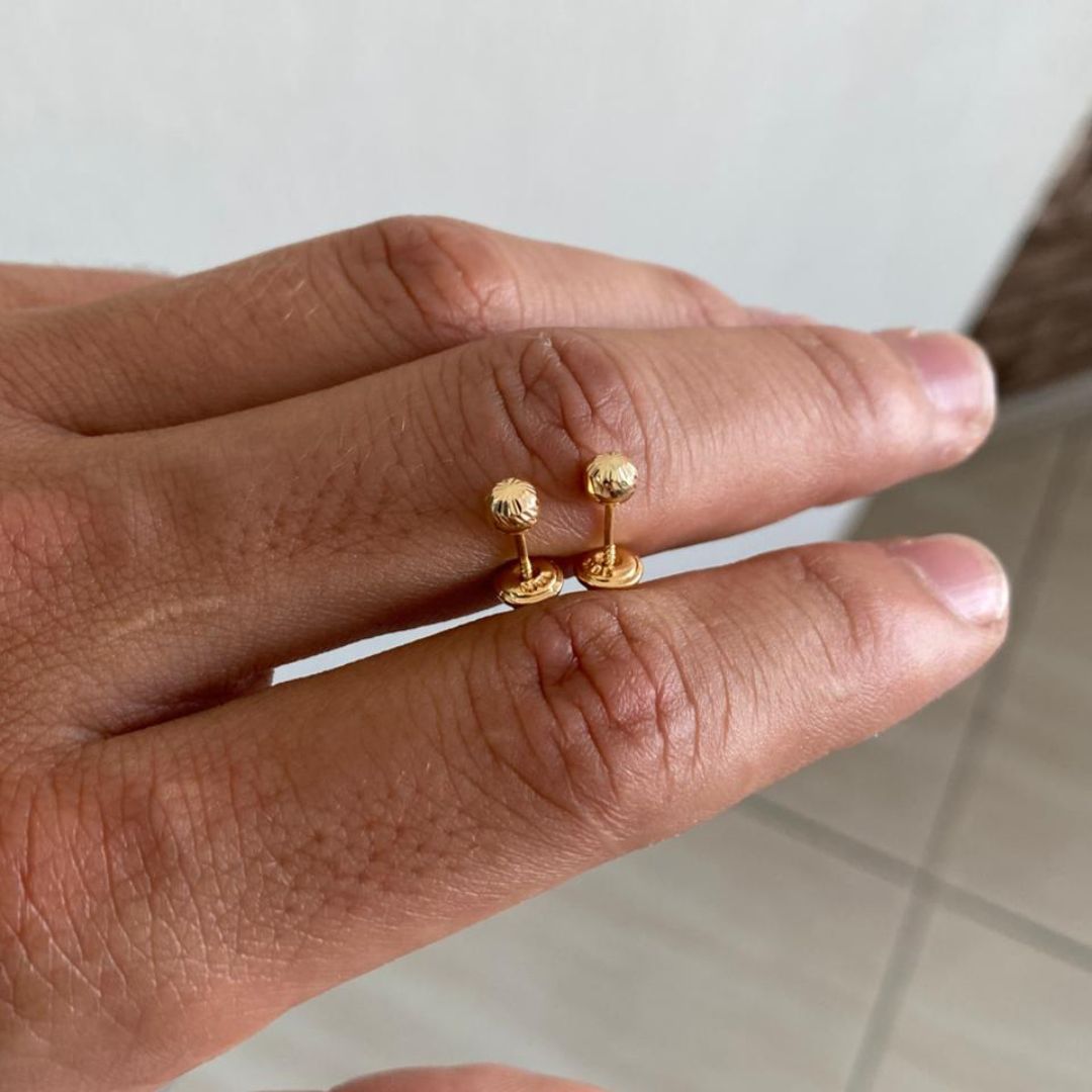 Topos en Bola Diamantada 4 mm